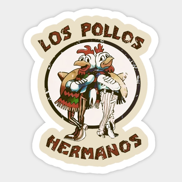 los pollos Sticker by di radio podcast